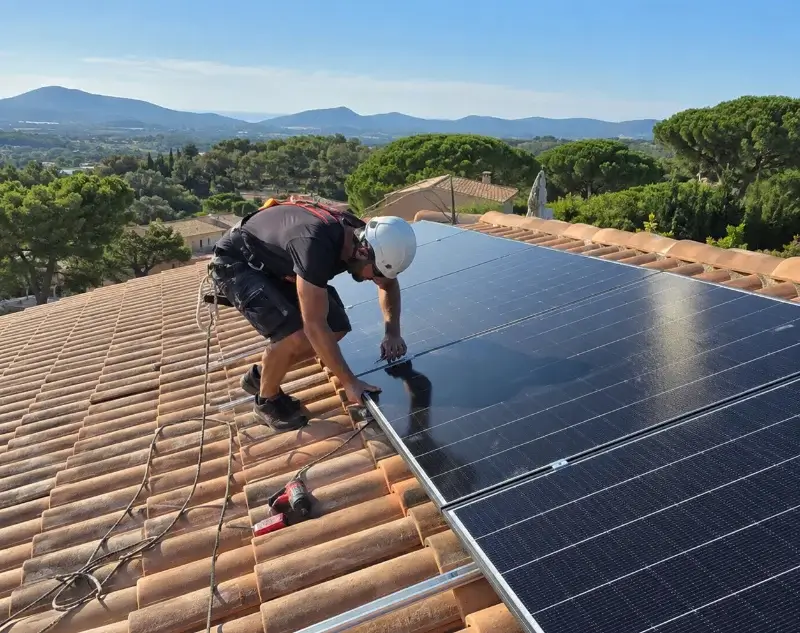 Installateur panneaux solaires Échirolles — pose photovoltaïque sur toiture