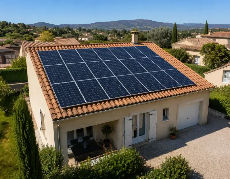 Prime à l'autoconsommation panneaux solaires Échirolles — aide financière de l'État